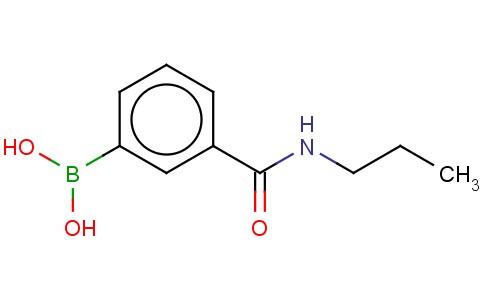 3-(N-PROPYLAMINOCARBONYL)PHENYLBORONIC ACID